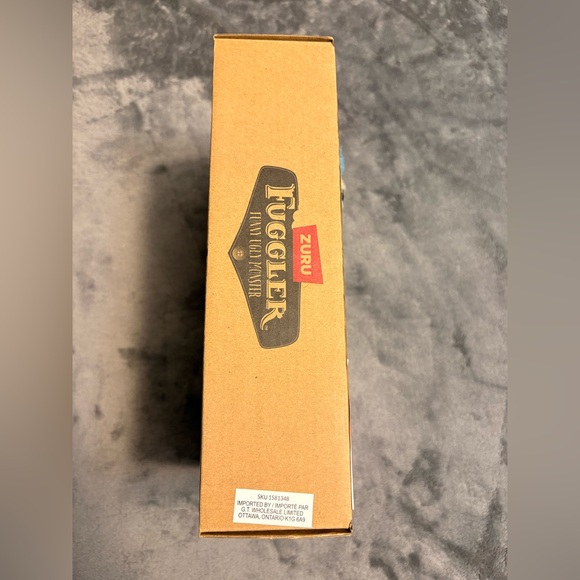 BNIB Zuru Fuggler Hairy Fuggs Gnawing Terror 9” Plush - Picture 7 of 8